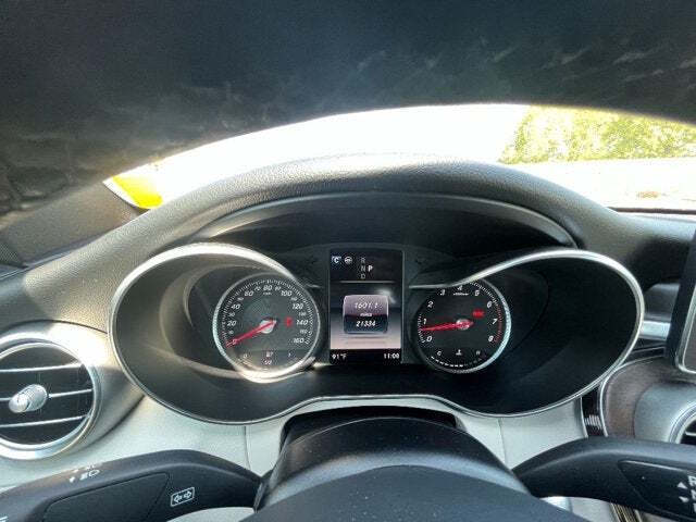 2018 Mercedes-Benz C-Class 35