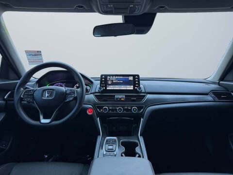 2021 Honda Accord Hybrid