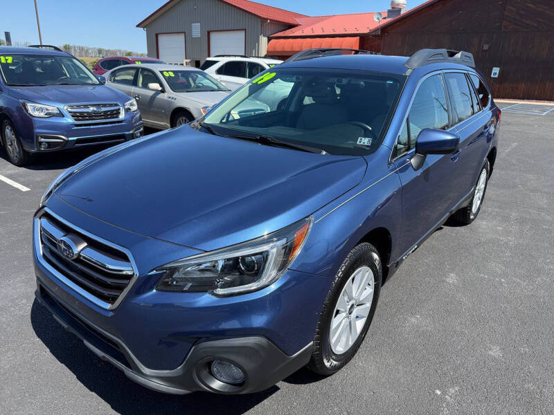 2019 Subaru Outback 2.5i Premium
