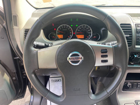 2011 Nissan Pathfinder Silver Edition