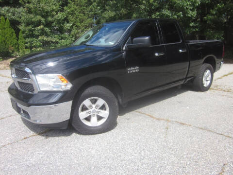 2013 RAM 1500 for sale at Tewksbury Used Cars in Tewksbury MA