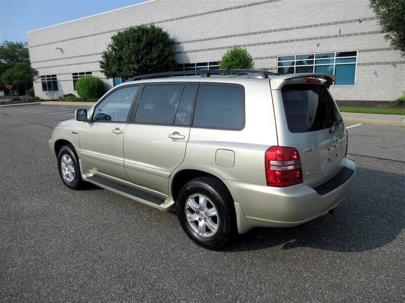 2003 Toyota Highlander Limited