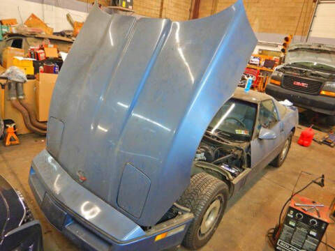 1985 Chevrolet Corvette
