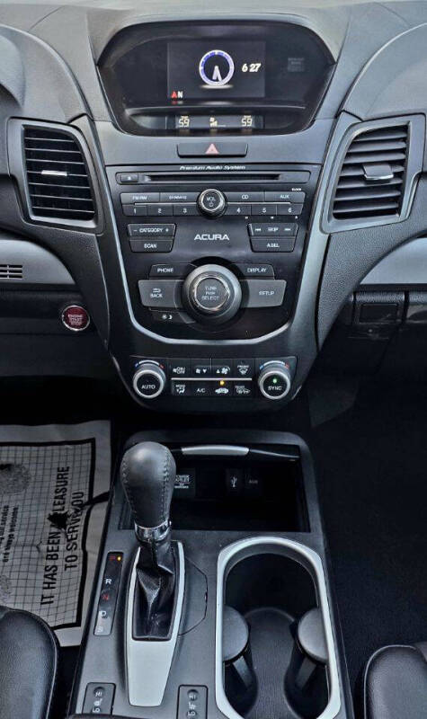 2018 Acura RDX