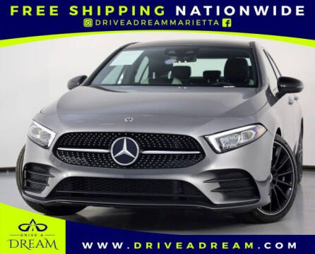 2019 Mercedes-Benz A-Class