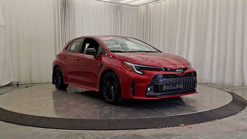 2024 Toyota GR Corolla Circuit Edition