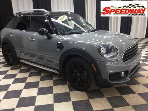 2017 MINI Countryman for sale at SPEEDWAY AUTO MALL INC in Machesney Park IL