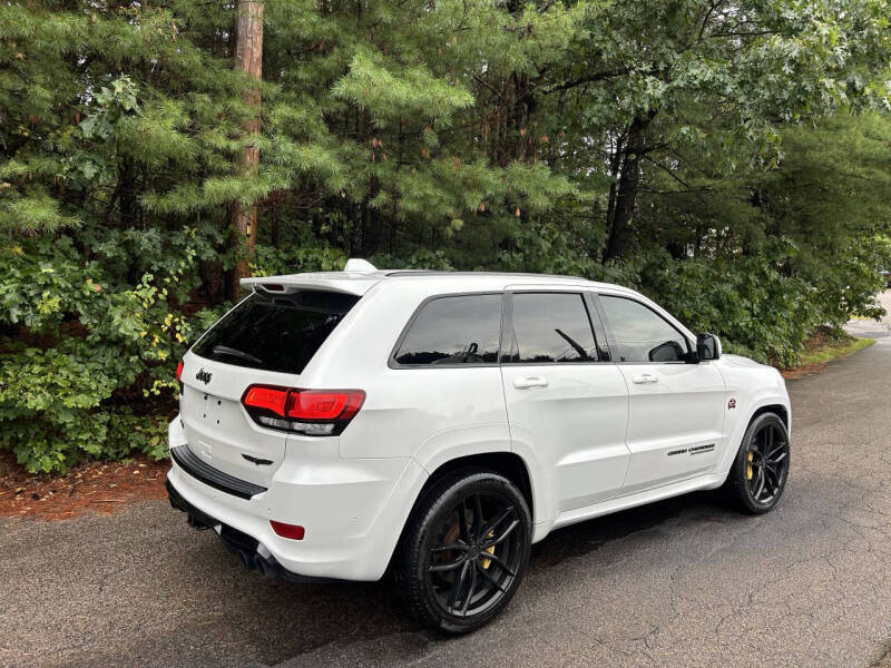 2018 Jeep Grand Cherokee Trackhawk