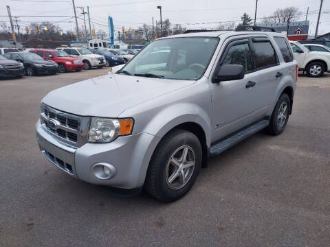 2009 Ford Escape Hybrid for sale at Premier Automotive Sales LLC in Kentwood MI