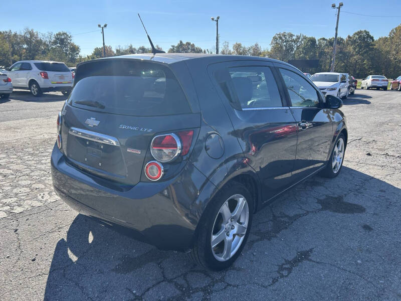 2014 Chevrolet Sonic LTZ Auto