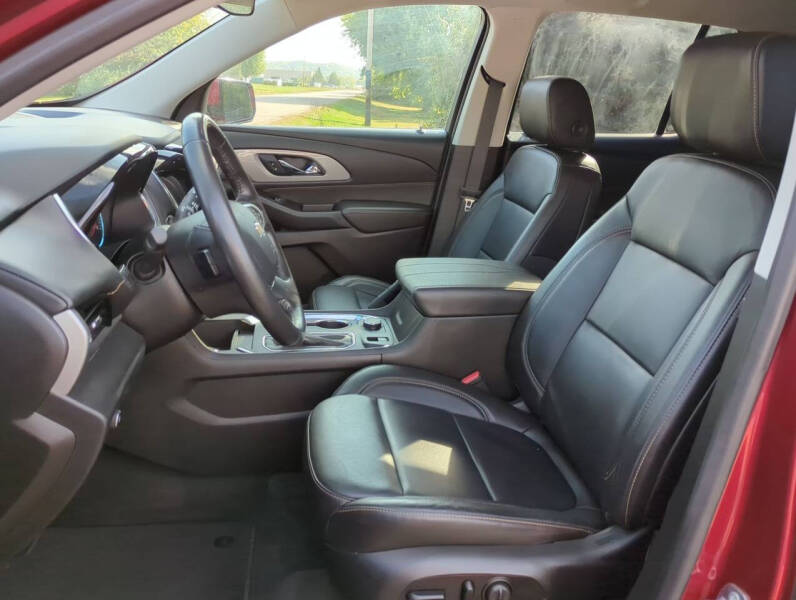 2020 Chevrolet Traverse LT Leather