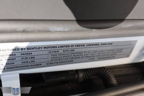 2024 Bentley Continental