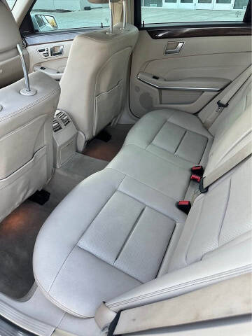2014 Mercedes-Benz E-Class E 350 Sport
