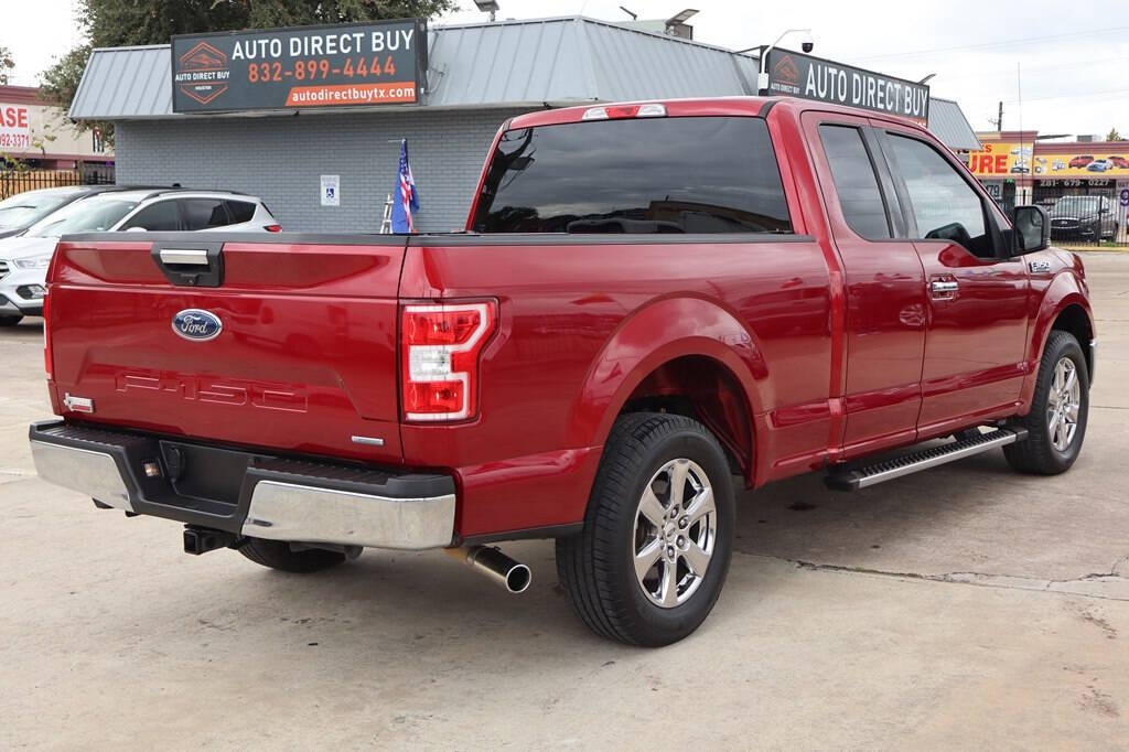 2018 Ford F-150 for sale at AUTO DIRECT BUY in Houston, TX