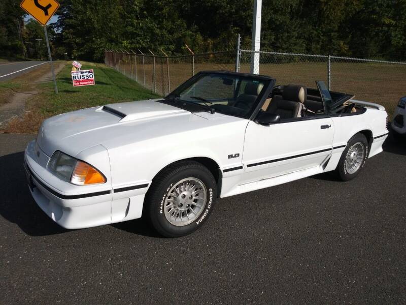 1988 Ford Mustang for sale at Walts Auto Sales in Southwick MA