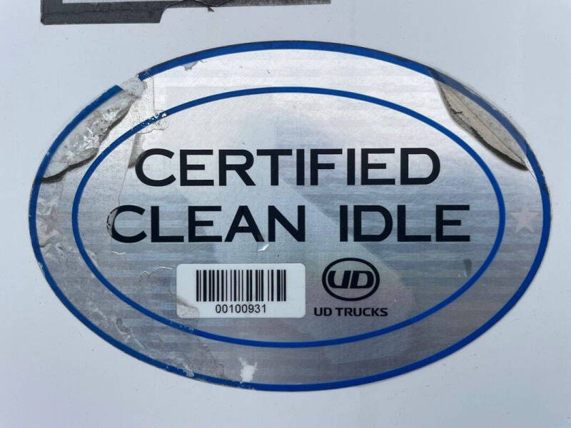2012 UD Trucks UD2600