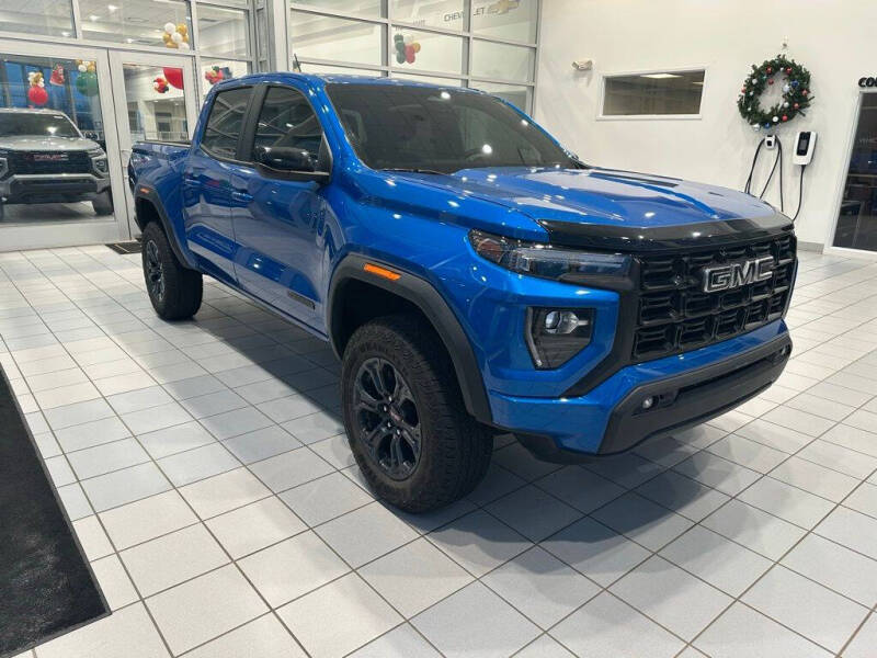 2024 GMC Canyon Elevation