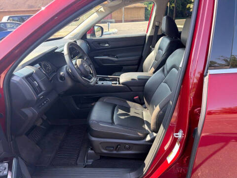 2022 Nissan Pathfinder