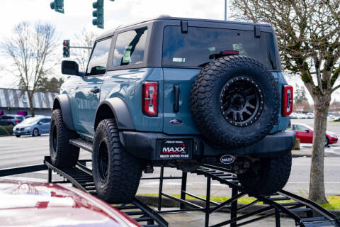 2022 Ford Bronco Wildtrak Advanced