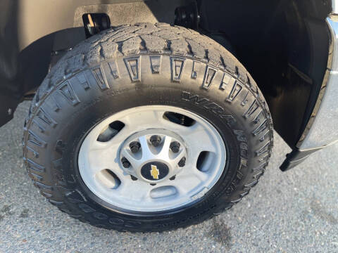 2011 Chevrolet Silverado 2500HD Work Truck