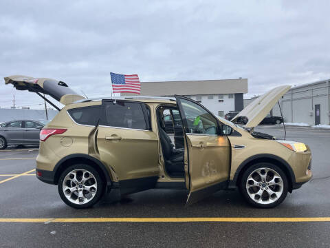 2014 Ford Escape Titanium
