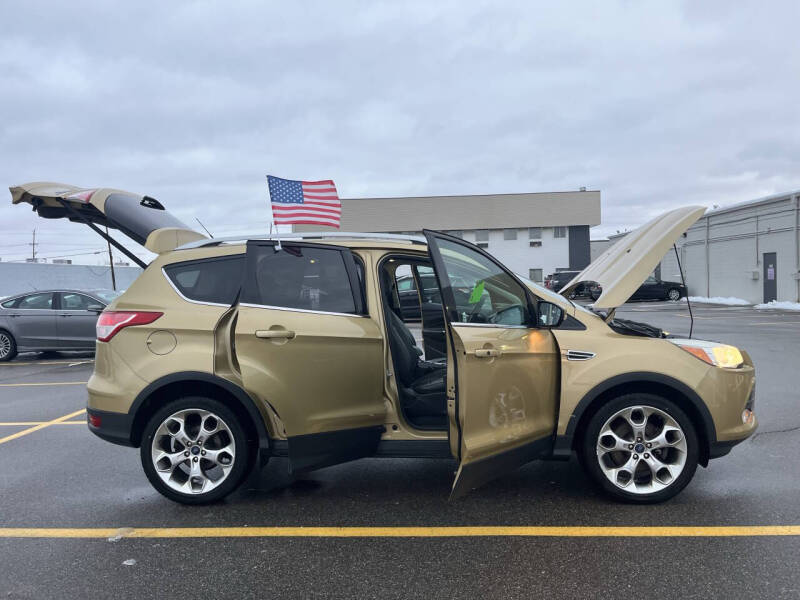 2014 Ford Escape Titanium