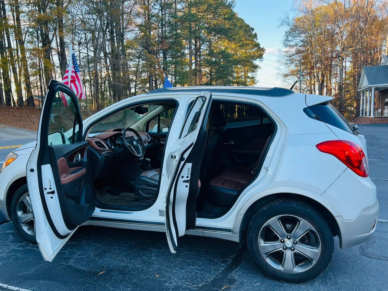 2014 Buick Encore for sale at Bluegate Motors LLC in Garner, NC