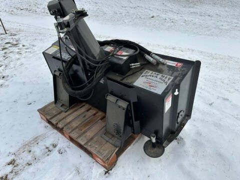 2014 Sheyenna Tool Manufacturing Snow Blower Attachment