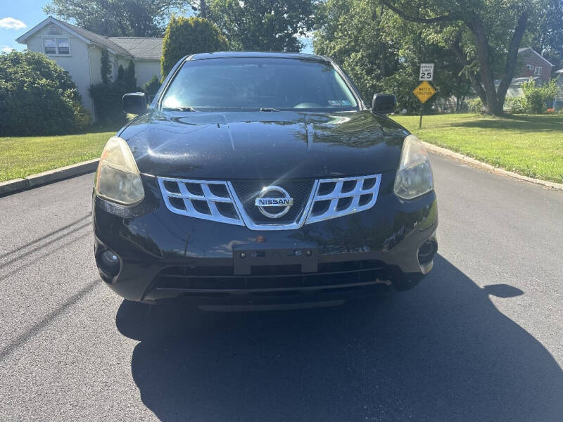 2013 Nissan Rogue S