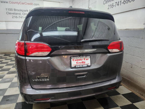 2021 Chrysler Voyager LXi