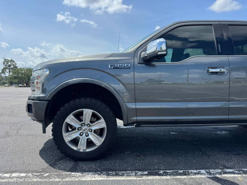 2019 Ford F-150 Platinum