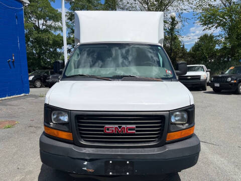 2015 GMC Savana 3500