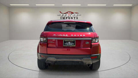 2015 Land Rover Range Rover Evoque Pure Plus