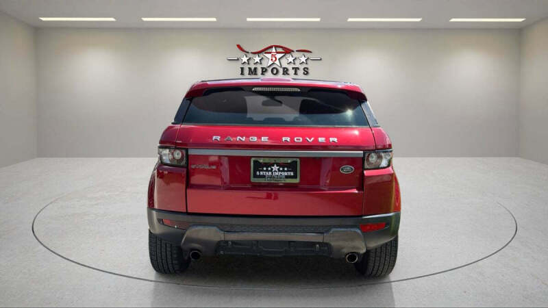 2015 Land Rover Range Rover Evoque Pure Plus