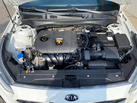 2020 Kia Forte GT Line