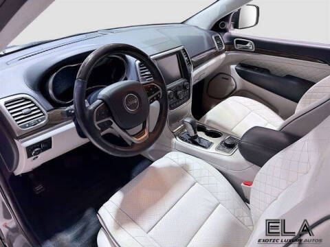 2017 Jeep Grand Cherokee Summit
