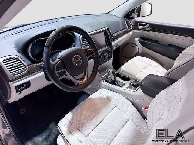 2017 Jeep Grand Cherokee Summit