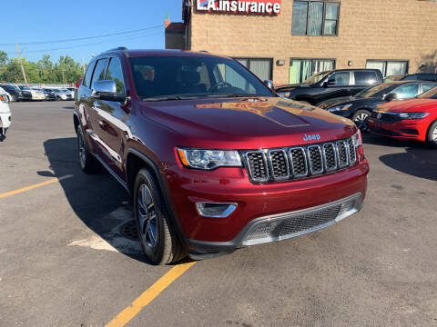 2020 Jeep Grand Cherokee for sale at Car Source in Detroit MI