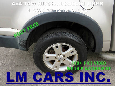 2007 Ford Explorer Sport Trac XLT