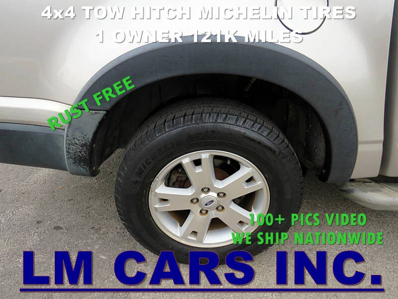 2007 Ford Explorer Sport Trac XLT