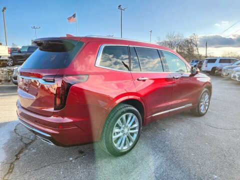 2025 Cadillac XT6 Premium Luxury