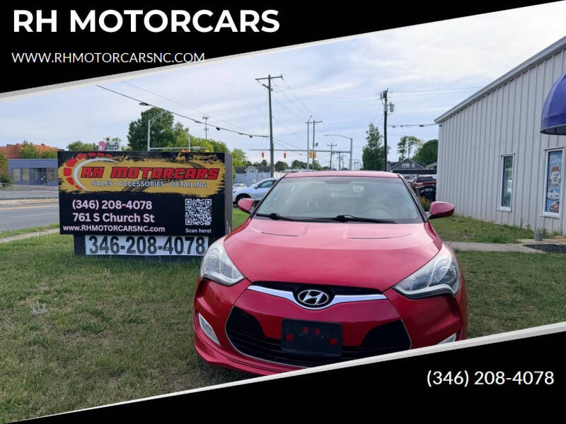 2013 Hyundai Veloster RE MIX