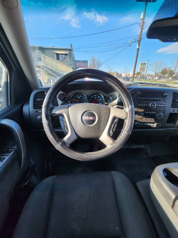2013 GMC Sierra 3500HD SLE