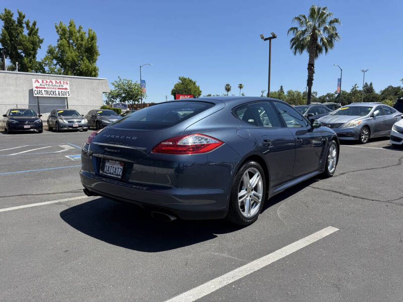 2013 Porsche Panamera