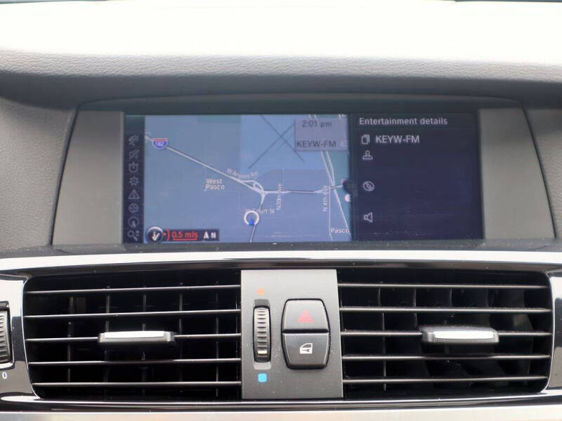 2012 BMW X3 xDrive35i