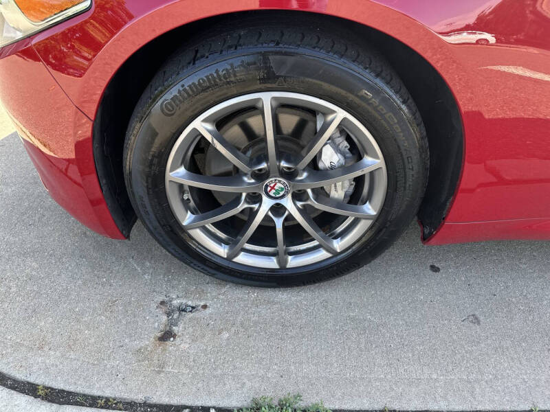 2018 Alfa Romeo Giulia Sport