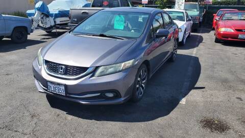 2015 Honda Civic for sale at Bill's Used Car Depot Inc in La Mesa CA