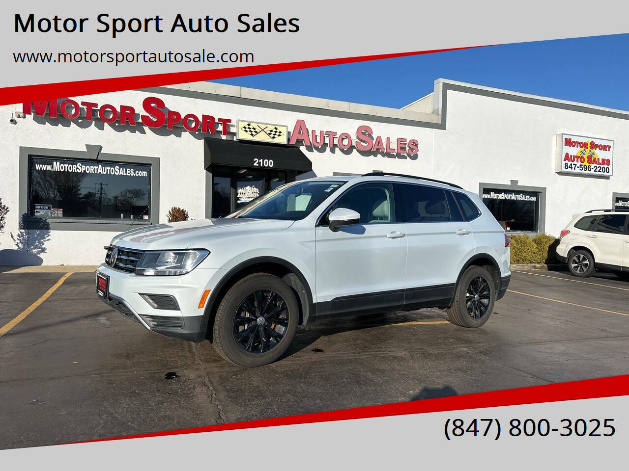 2019 Volkswagen Tiguan SE 4Motion AWD 4dr SUV's photo