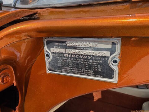 1955 Mercury Montclair