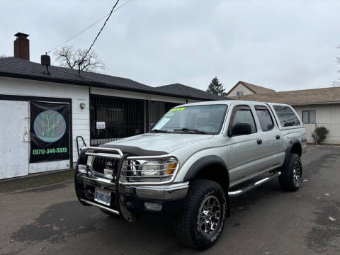 2004 Toyota Tacoma for sale at AUTO HUB in Salem OR